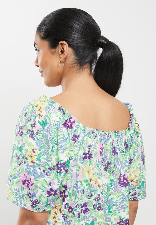 Jacqueline de Yong - Bertha 2/4 top - cloud dancer