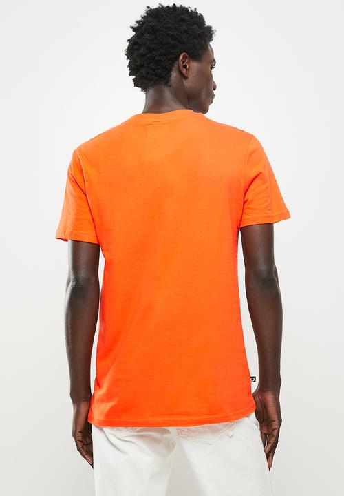 urban° - Urban embossed logo design tee - carrot