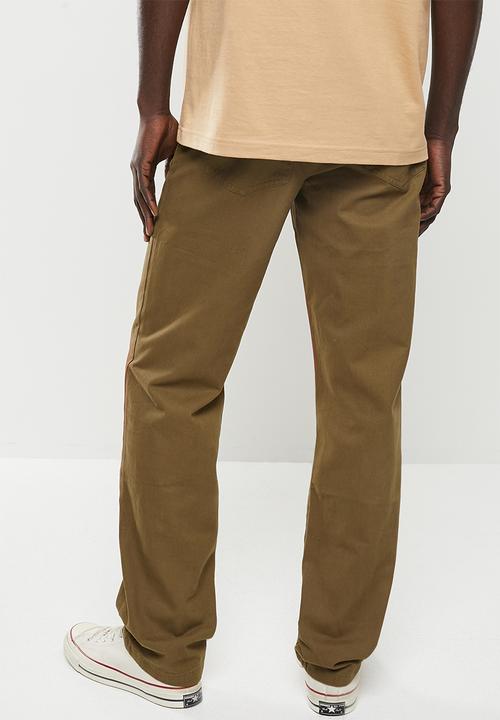 SOVIET - M Voyager 5 pocket chino - cinnamon