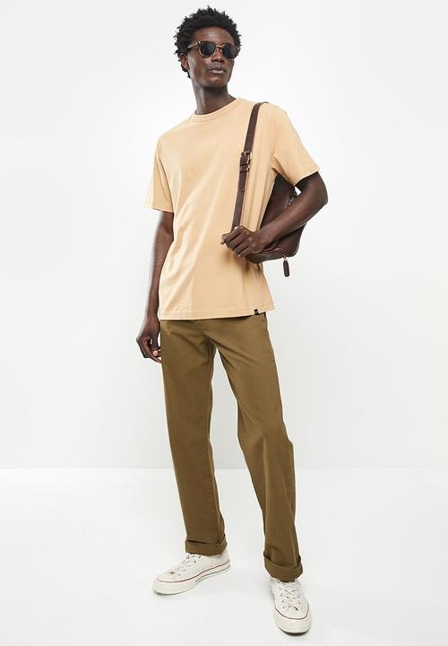 SOVIET - M Voyager 5 pocket chino - cinnamon