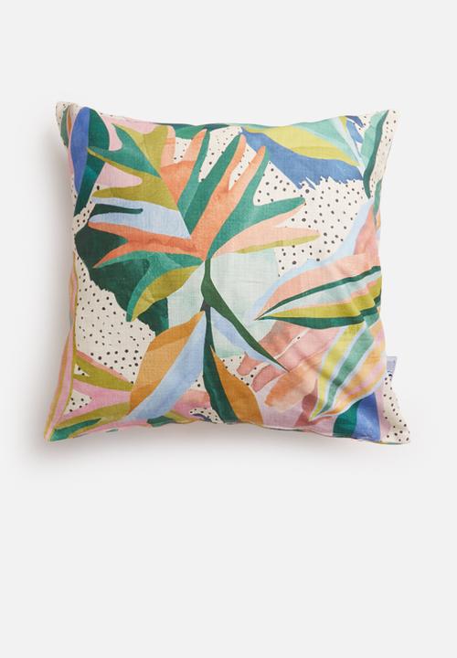 Kinsy outdoor cushion cover - multi