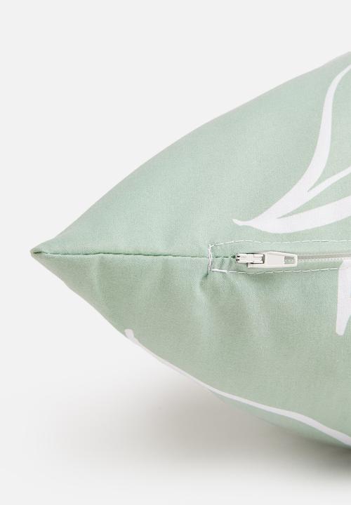 Sixth Floor - Thea cushion cover - smoke green