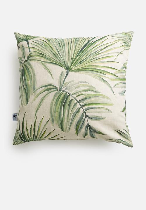 Sixth Floor - Bogota outdoor cushion cover - green