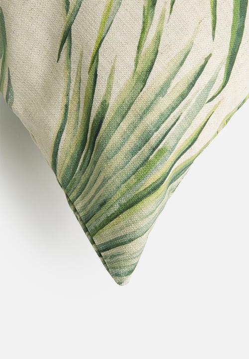 Sixth Floor - Bogota outdoor cushion cover - green