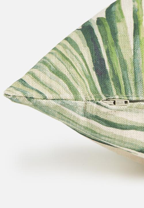 Sixth Floor - Bogota outdoor cushion cover - green