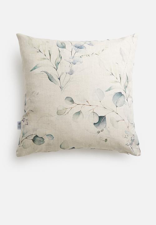 Sixth Floor - Euca outdoor cushion cover - green