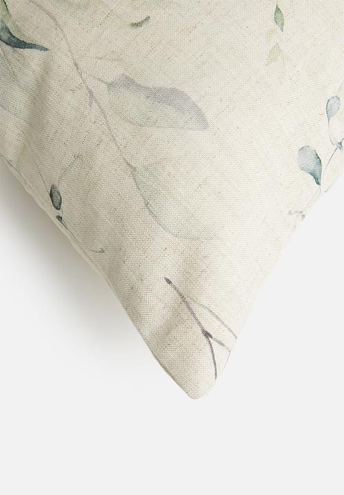 Sixth Floor - Euca outdoor cushion cover - green