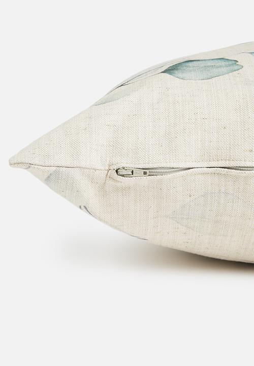Sixth Floor - Euca outdoor cushion cover - green