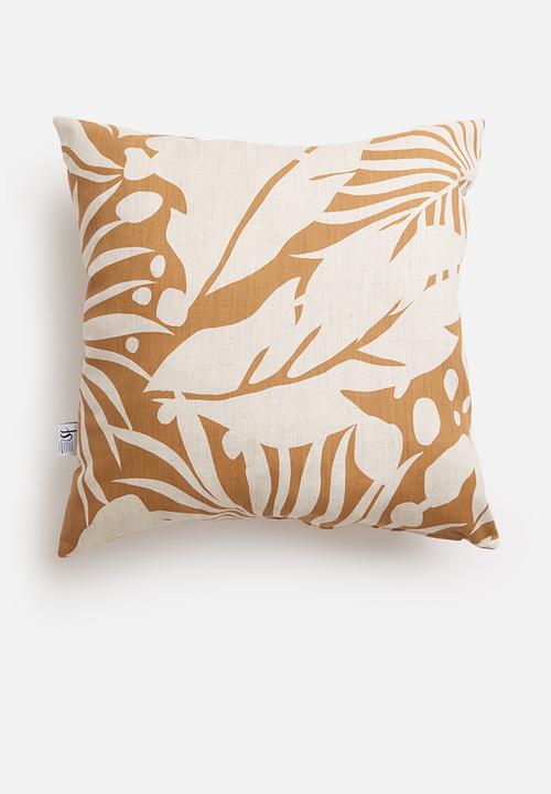 Sixth Floor - Mila outdoor cushion cover - tan
