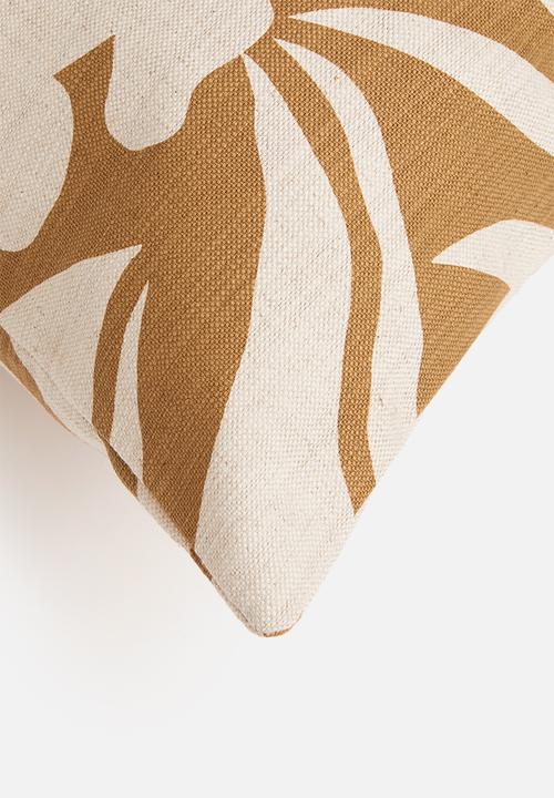 Sixth Floor - Mila outdoor cushion cover - tan