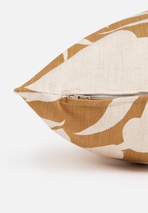 Sixth Floor - Mila outdoor cushion cover - tan