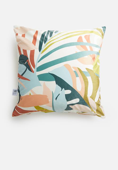 Sixth Floor - Florium cushion cover - multi