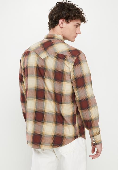 Levi’s® - Classic western standard - burgundy