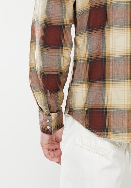 Levi’s® - Classic western standard - burgundy