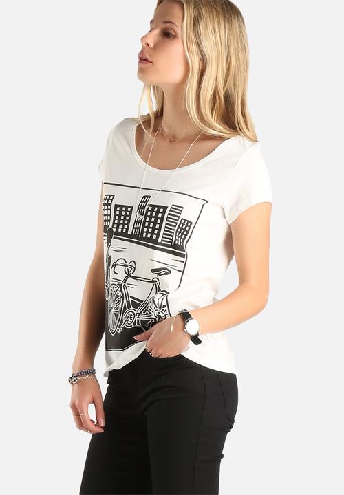 Vero Moda - Piccasy Printed Tee