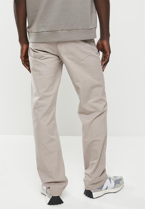SOVIET - M Voyager 5 pocket chino - stone