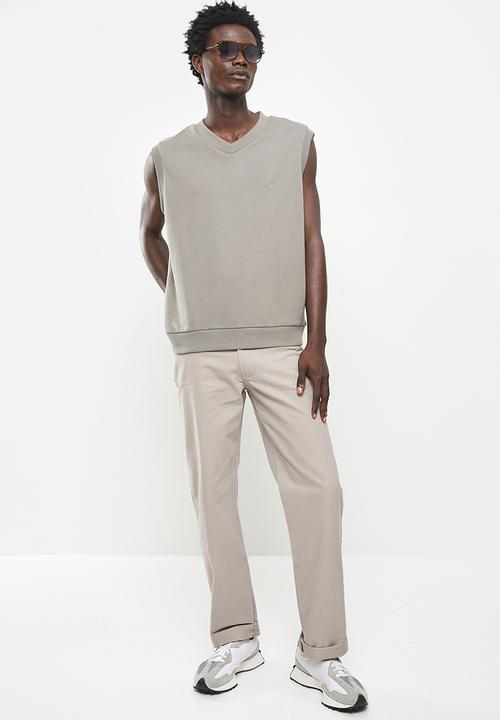SOVIET - M Voyager 5 pocket chino - stone