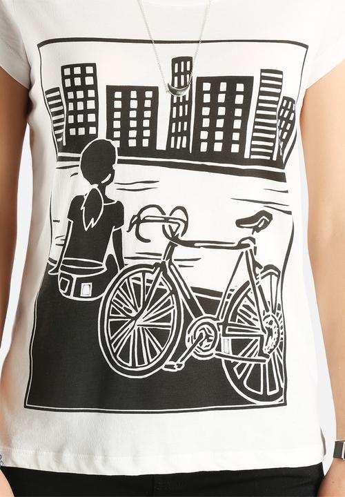 Vero Moda - Piccasy Printed Tee