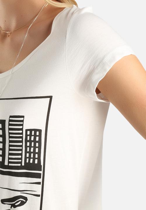 Vero Moda - Piccasy Printed Tee