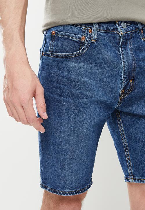 Levi’s® - 412 slim short - mid-blue