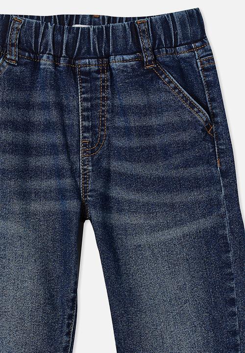 Cotton On - Loose fit jean - sorrento dark blue