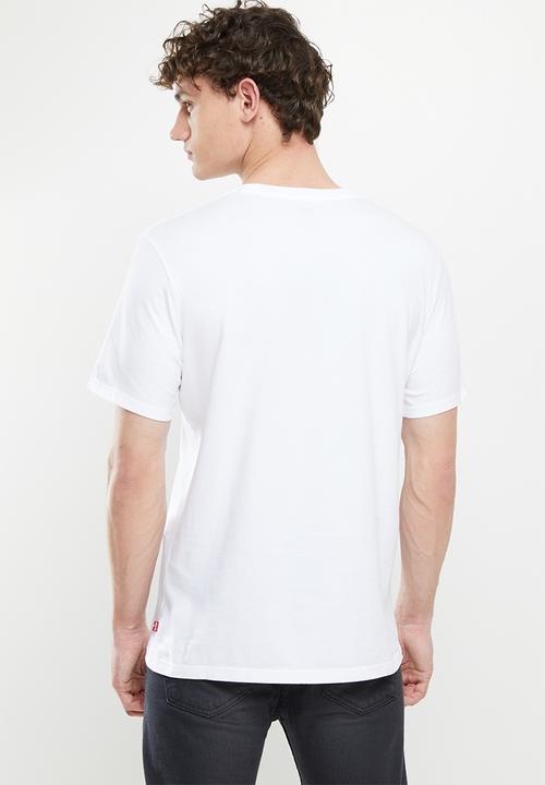 Levi’s® - Graphic crewneck tee - white