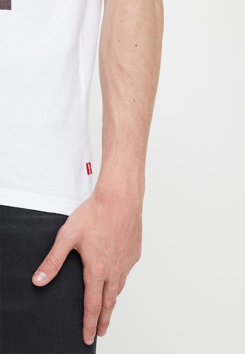 Levi’s® - Graphic crewneck tee - white