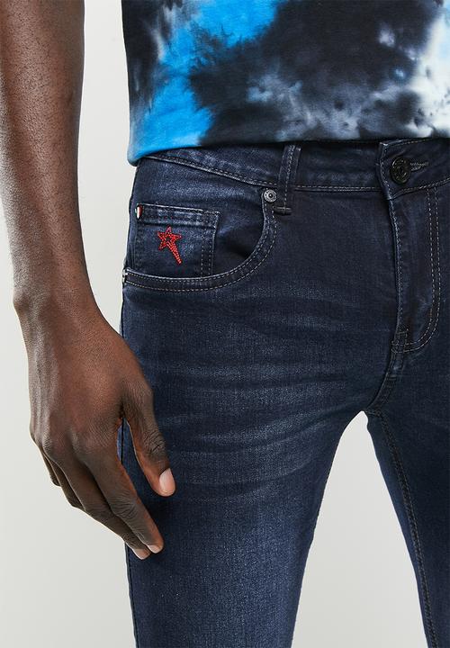 SOVIET - M byron skinny - blue black