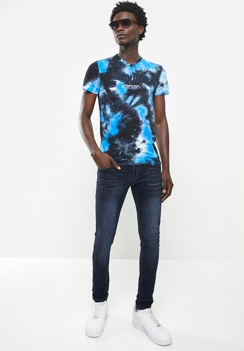 SOVIET - M byron skinny - blue black
