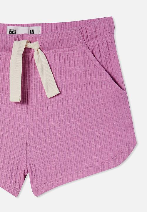 Cotton On - Gianna knit short - purple paradise