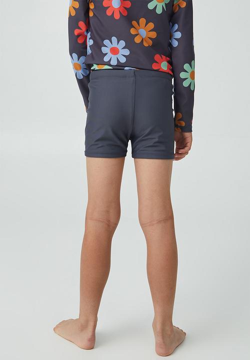Cotton On - Billy boyleg swim trunk - vintage navy