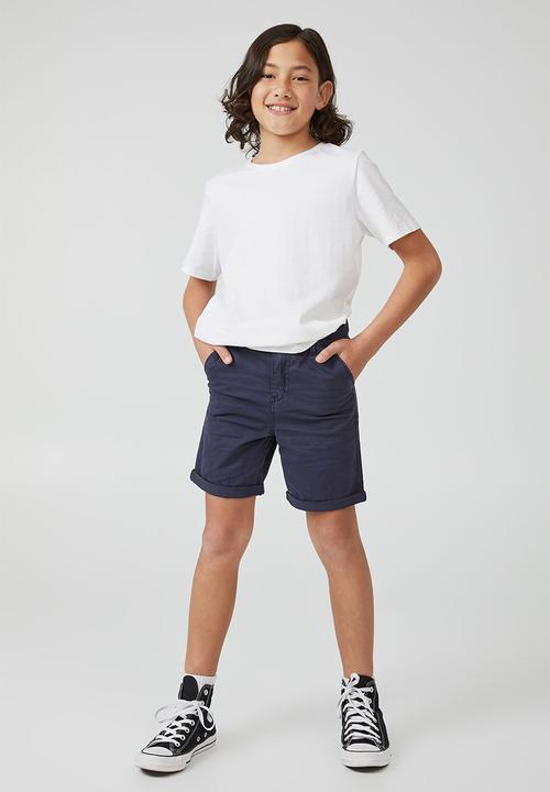 Cotton On - Wesley chino short - navy ink