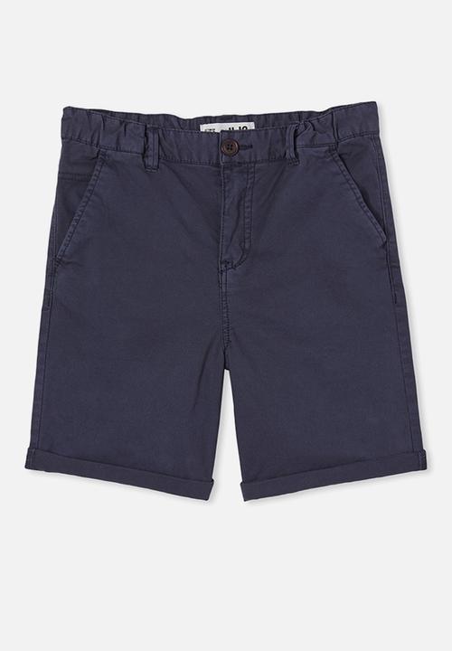 Cotton On - Wesley chino short - navy ink