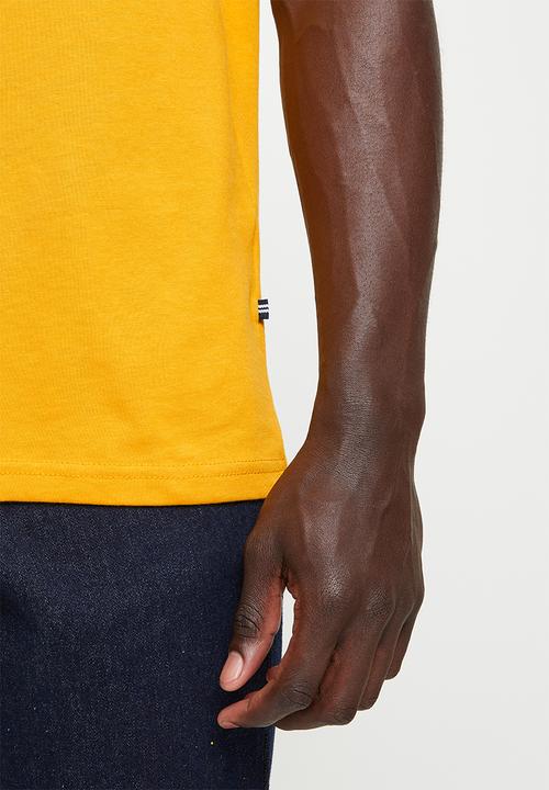 Nautica - Nautica logo short sleeve T-shirt - gold