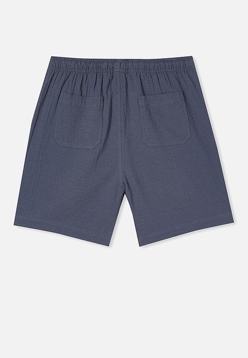 Cotton On - St tropez short - vintage navy wash