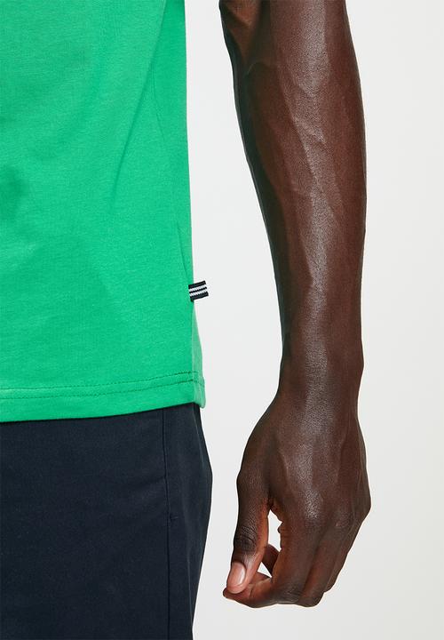 Nautica - Nautica logo short sleeve T-shirt - green lake