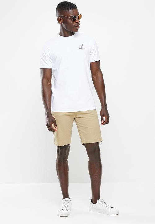 Nautica - Beck short sleeve T-shirt - white