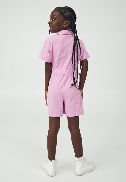 Cotton On - Holly playsuit - purple paradise
