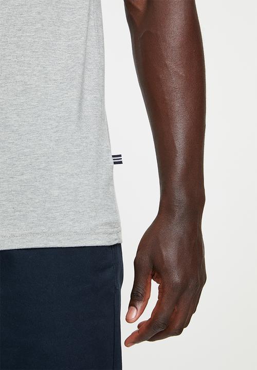 Nautica - Beck short sleeve T-shirt - grey melange