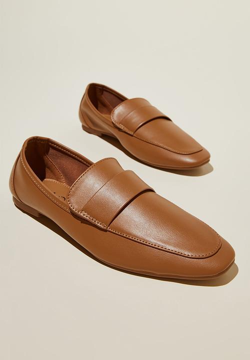 Cotton On - Classic slim loafer - tan