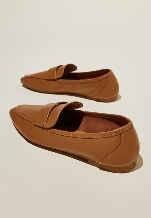 Cotton On - Classic slim loafer - tan