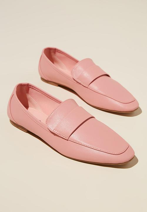 Cotton On - Classic slim loafer - dusty blush