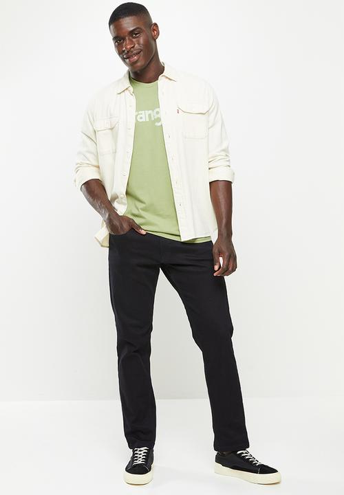 Wrangler - Kabel tee - oil green
