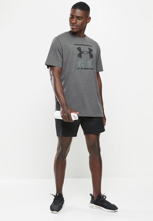 Under Armour - Ua gl foundation short sleeve t - charcoal