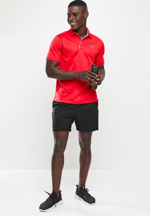 Under Armour - Tech polo - red