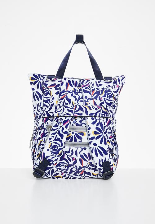 Pop Candy - Baby printed diaper bag - blue