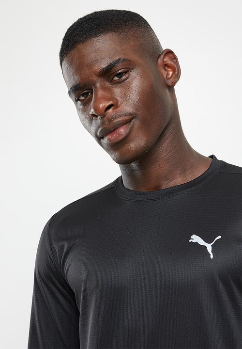 PUMA - Run favorite tee - puma black