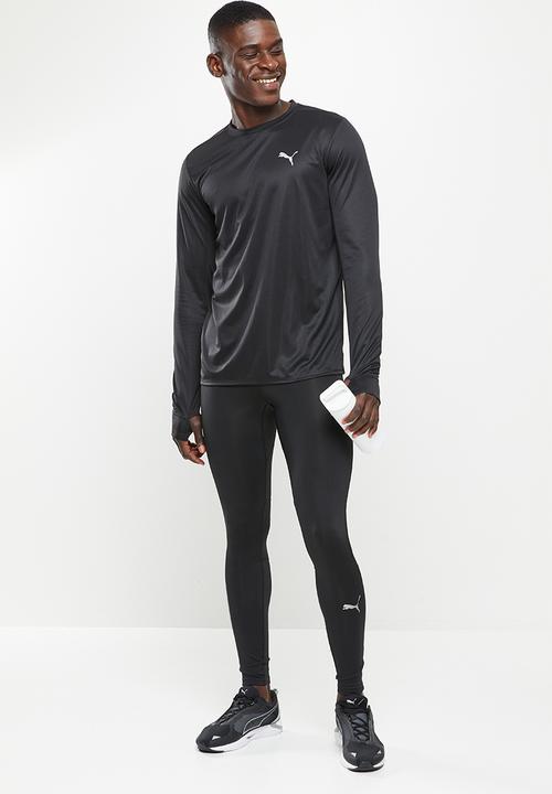 PUMA - Run favorite tee - puma black