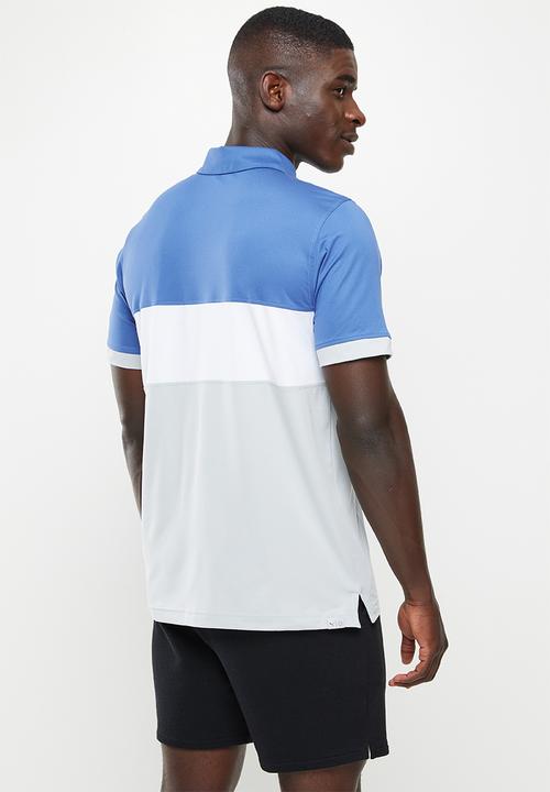 PUMA - Cloudspun highway golf  polo - bright cobalt & high rise