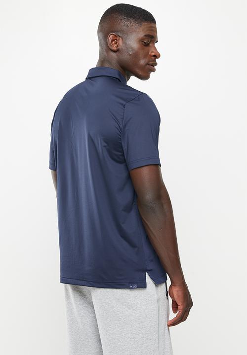 PUMA - Mattr canyongolf polo - navy  & ski patrol